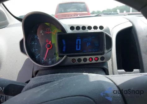 2012 Chevrolet Sonic 2Lt z USA, uszkodzony, nr VIN 1G1JC5SH4C4178544